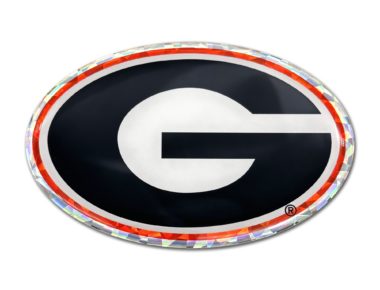 Georgia Color 3D Reflective Decal