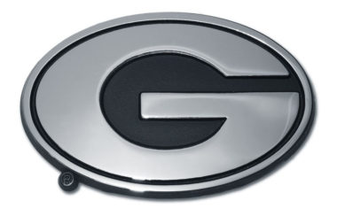 Georgia Chrome Emblem image