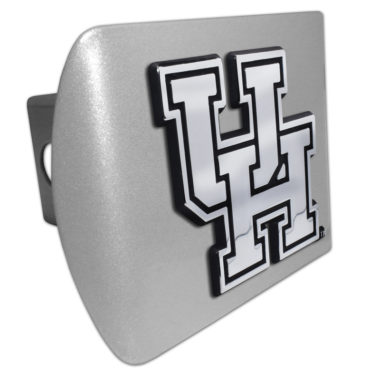 University of Houston Brushed Hitch Cover