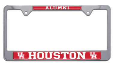University of Houston Alumni License Plate Frame