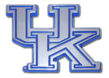 University of Kentucky Blue Chrome Emblem image