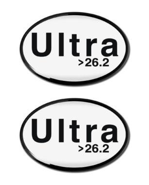 Ultra Marathon 3D Decal 2-Pack