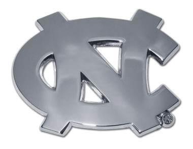 University of North Carolina Chrome Emblem