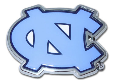 University of North Carolina Color Chrome Emblem