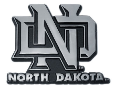 University of North Dakota Chrome Emblem