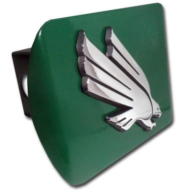University of North Texas Eagle Green Hitch Cover