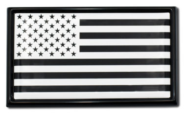 Inverted USA Flag Emblem
