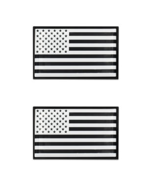 Inverted American Flag Emblem Minis image