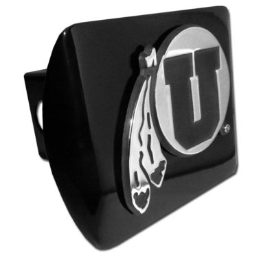 Utah Feathers Black Hitch Cover image