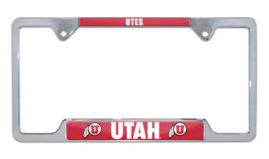 Utah Utes License Plate Frame
