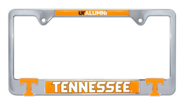 University of Tennessee Alumni 3D License Plate Frame