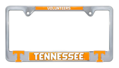 University of Tennessee Volunteers 3D License Plate Frame