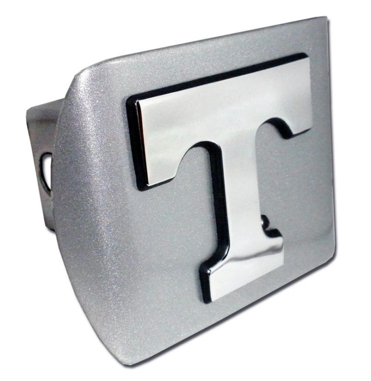 FANMATS Tennessee Volunteers Pink Hitch Cover - 2" Receiver Team Spirit Accessory