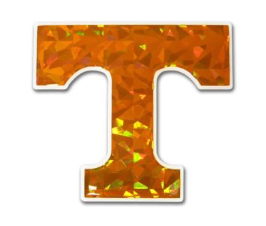 University of Tennessee Orange 3D Reflective Decal image