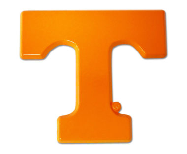 University of Tennessee Orange Powder-Coated Emblem image