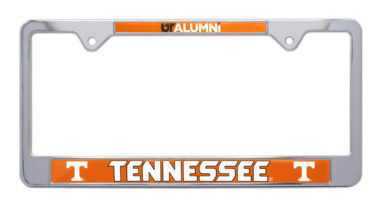 University of Tennessee Alumni License Plate Frame image
