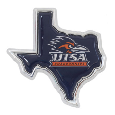 Texas at San Antonio Chrome Emblem image