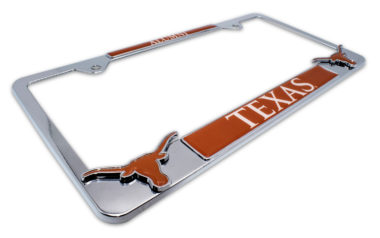University of Texas Alumni 3D License Plate Frame image