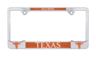 University of Texas Alumni 3D License Plate Frame