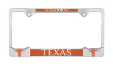 University of Texas Longhorns 3D License Plate Frame image