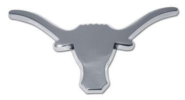 University of Texas Longhorn Chrome Emblem image