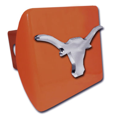 University of Texas Longhorn Orange Hitch Cover