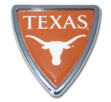 University of Texas Shield Chrome Emblem image