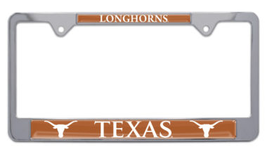 University of Texas Longhorns License Plate Frame image