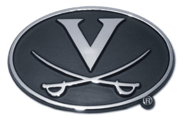 University of Virginia Chrome Emblem image