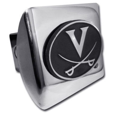 University of Virginia Chrome Hitch Cover image