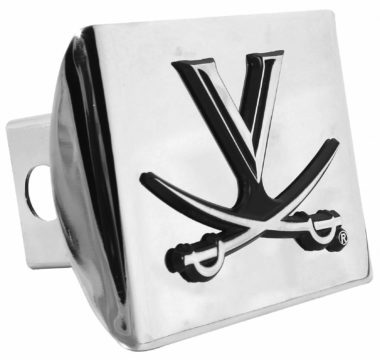 University of Virginia Chrome Hitch Cover