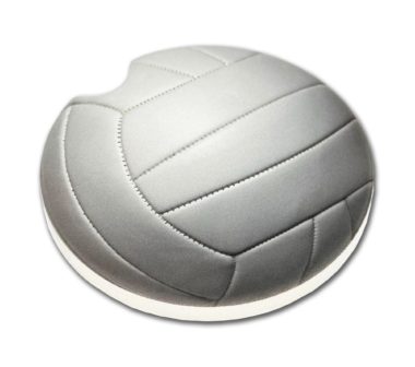 Volleyball Car Coaster - 2 Pack