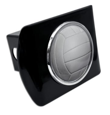 Volleyball Black Hitch Cover