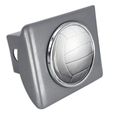 Volleyball Brushed Hitch Cover image