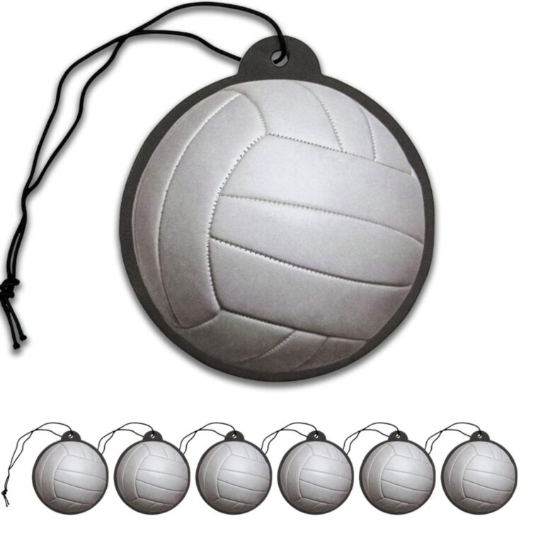 Volleyball Air Freshener 6-Pack image
