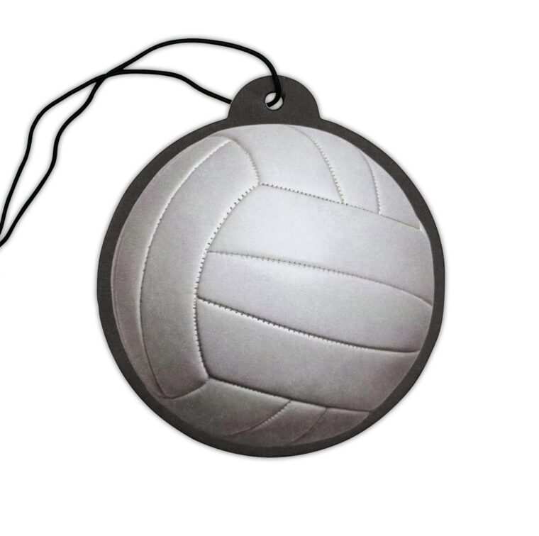 Volleyball Air Freshener 6-Pack