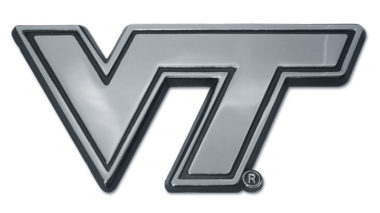Virginia Tech Chrome Emblem image