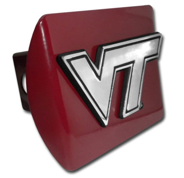 Virginia Tech Maroon Hitch Cover image