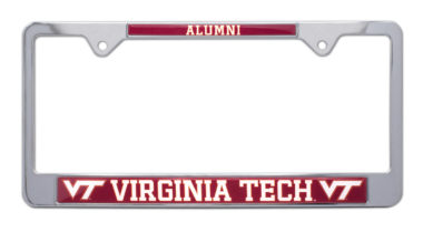 Virginia Tech Alumni License Plate Frame image