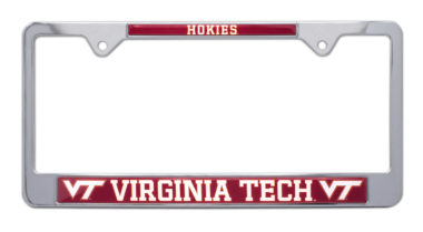 Virginia Tech Hokies License Plate Frame