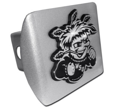 Wichita State Brushed Hitch Cover image