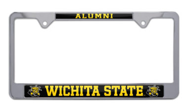 Wichita State Alumni License Plate Frame image