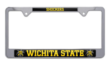 Wichita State Shockers License Plate Frame