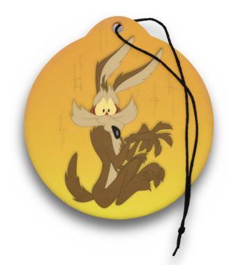 Wile E. Coyote Air Freshener  6 Pack - New Car Scent image