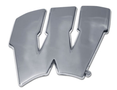 Wisconsin Chrome Emblem image