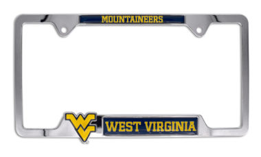 West Virginia 3D Mountaineers License Plate Frame image
