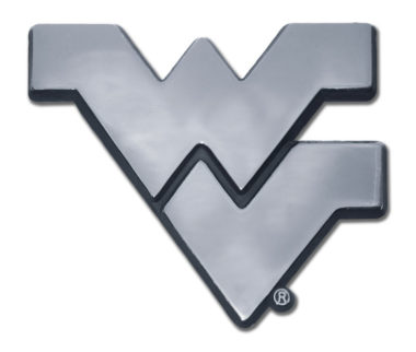 West Virginia University Chrome Emblem image