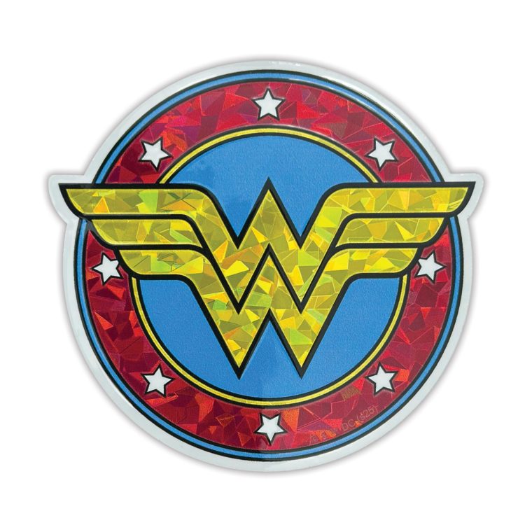 Wonder Woman Logo Reflective Decal