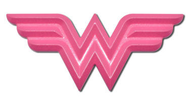 Wonder Woman Hot Pink Emblem
