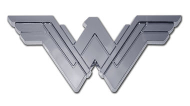 Wonder Woman Chrome Emblem image